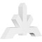 Ekena Millwork Vanguard Architectural Grade PVC Gable Bracket, 36"W x 22 1/2"H x 4"D x 4"F, 15/12 Pitch GBP036X23X0404VAN00 - alternate 1